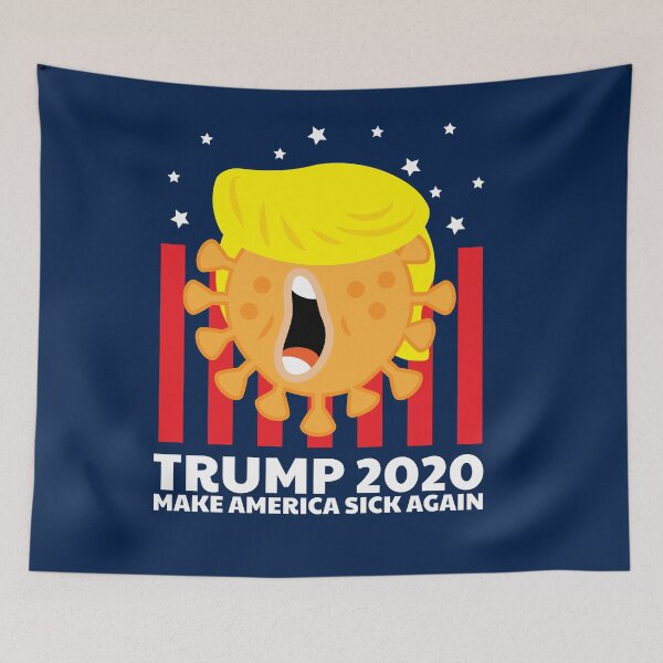 Item preview, Trump 2020 Make America Sick Again designed and sold by d247.