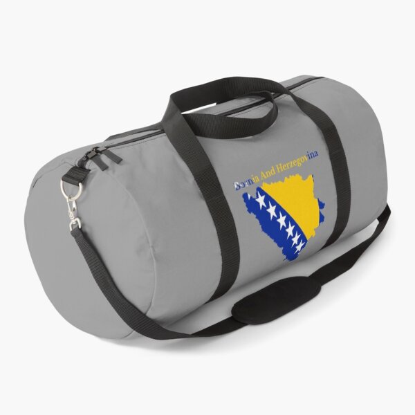 Item preview, Bosnia and Herzegovina Flag Map designed and sold by marosharaf.