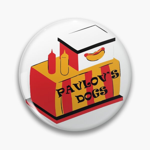 Item preview, Pavlov's Hotdog Stand designed and sold by Mavy-liz.