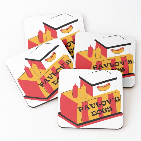 Item preview, Pavlov's Hotdog Stand designed and sold by Mavy-liz.