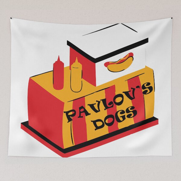 Item preview, Pavlov's Hotdog Stand designed and sold by Mavy-liz.