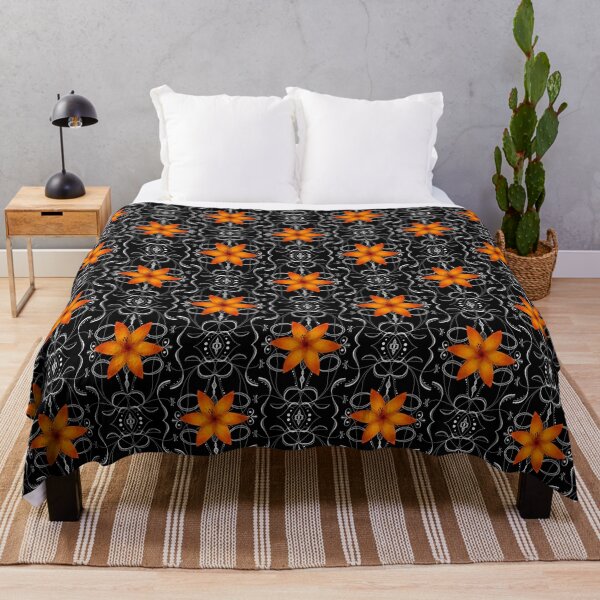 Item preview, Cosmic Tiger Lily designed and sold by Mina Arts Apparently.