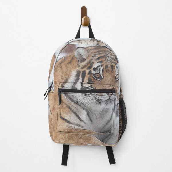Item preview, Siberian Tiger Painting designed and sold by KiQBoutique.