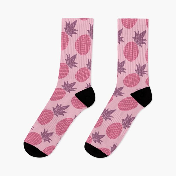 Item preview, Pineapple Pattern (Pink) designed and sold by BuiceJox.
