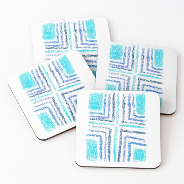 Item preview, blue linework designed and sold by lion-house.