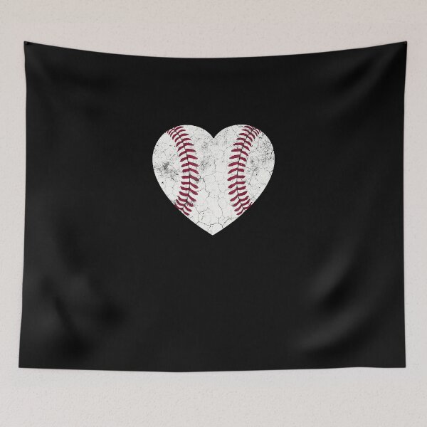 Item preview, Baseball Heart Shirt Fun Mom Dad Men Women Softball designed and sold by Paulinevandaele.