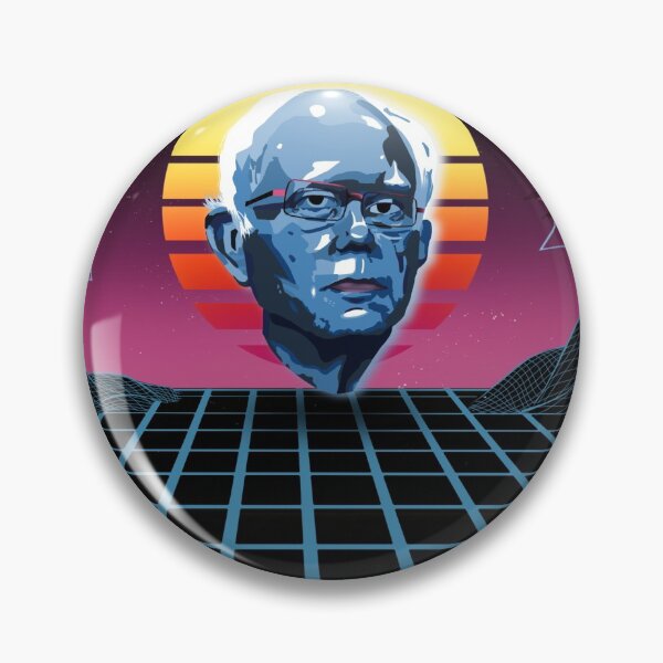 Item preview, Vaporwave Bernie Sanders designed and sold by emmicheli.
