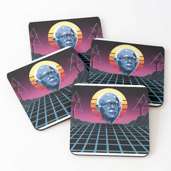 Item preview, Vaporwave Bernie Sanders designed and sold by emmicheli.