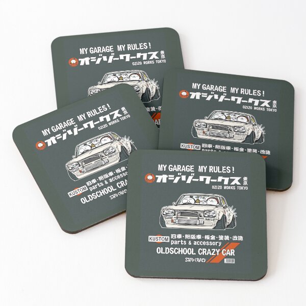 Item preview, Crazy Car Art 0126 designed and sold by ozizo.