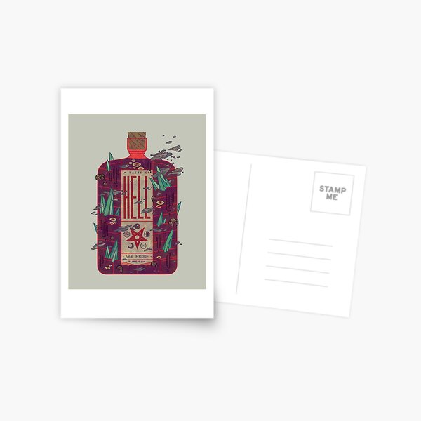 Hellbrew Postcard