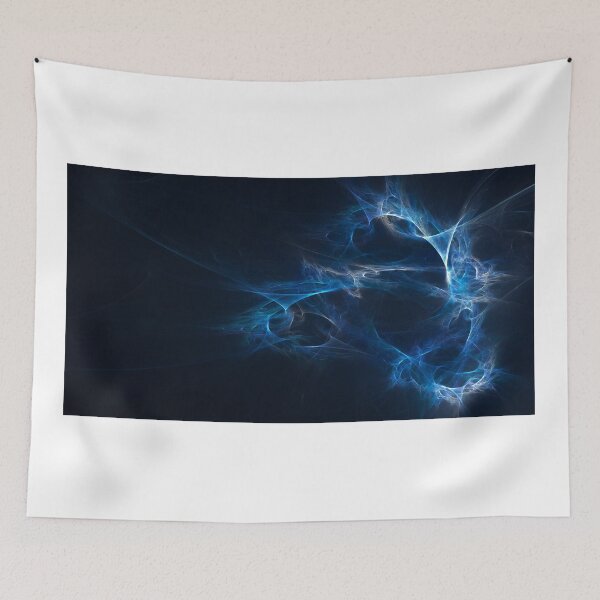 Item preview, Abstract chaotic pattern on a dark background designed and sold by Dobrydnev.