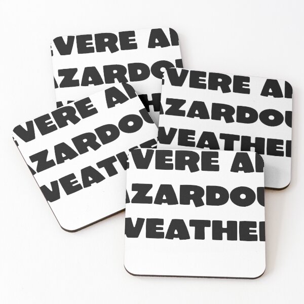 Item preview, severe and hazardous weather designed and sold by cameronbaba.
