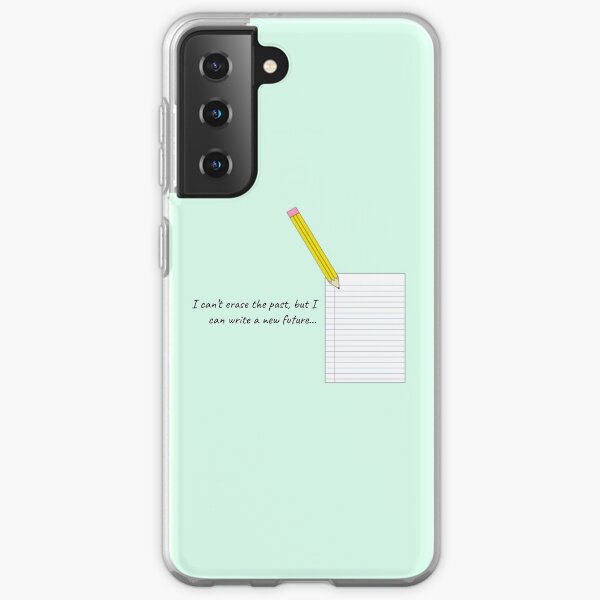 Write Your Own Story Samsung Galaxy Soft Case
