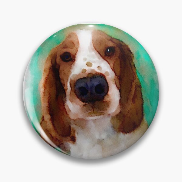 Item preview, Welsh Springer Spaniel Puppy Art designed and sold by Karen Harding Art and Illustration .