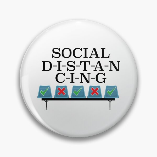 Item preview, Social Distancing designed and sold by srattha.