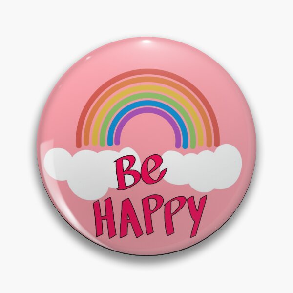 Item preview, Be Happy Rainbow  designed and sold by lilyt99.