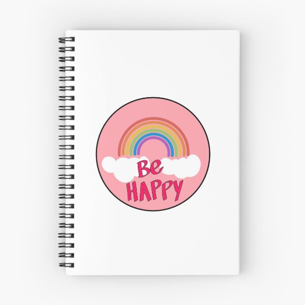 Item preview, Be Happy Rainbow  designed and sold by lilyt99.
