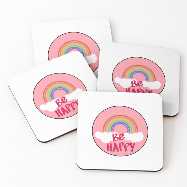 Item preview, Be Happy Rainbow  designed and sold by lilyt99.