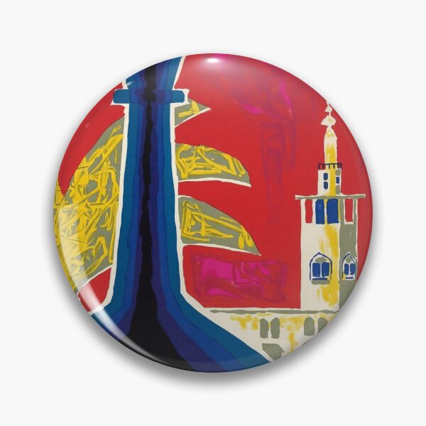 Item preview, Damascus vintage travel poster designed and sold by stickart-marek.