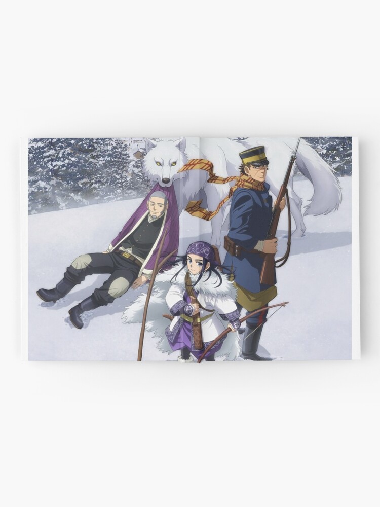 Golden Kamuy Hardcover Journal By Dangoss Redbubble