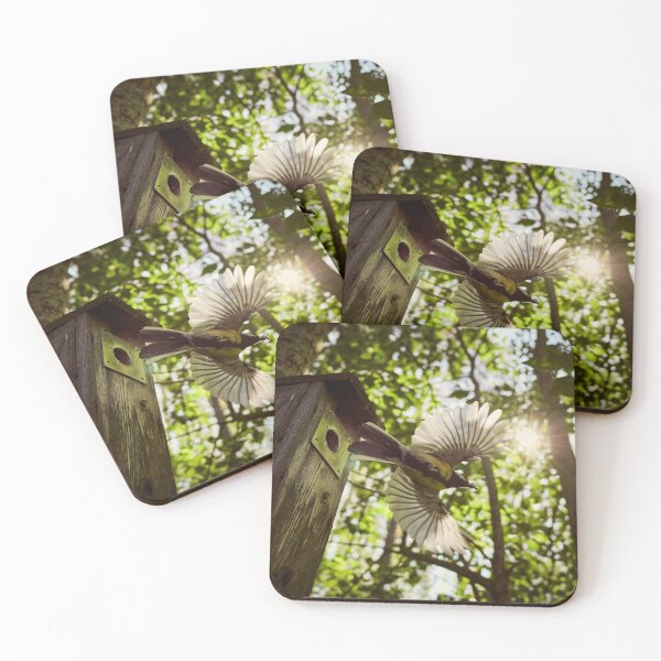 Item preview, Arrivals and Departures 2. Great tit designed and sold by Jouko Lehto Photography.