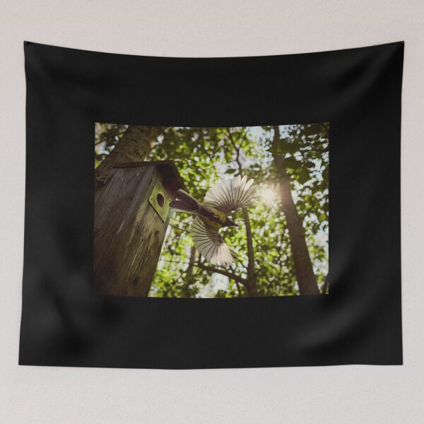 Item preview, Arrivals and Departures 2. Great tit designed and sold by Jouko Lehto Photography.