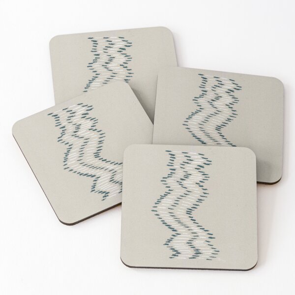 Item preview, black and white line tracks designed and sold by lion-house.