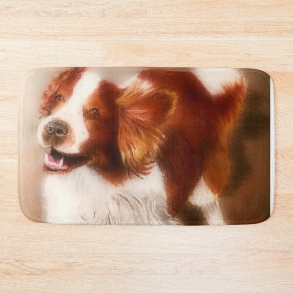 Item preview, Welsh Springer Spaniel  designed and sold by Karen Harding Art and Illustration .