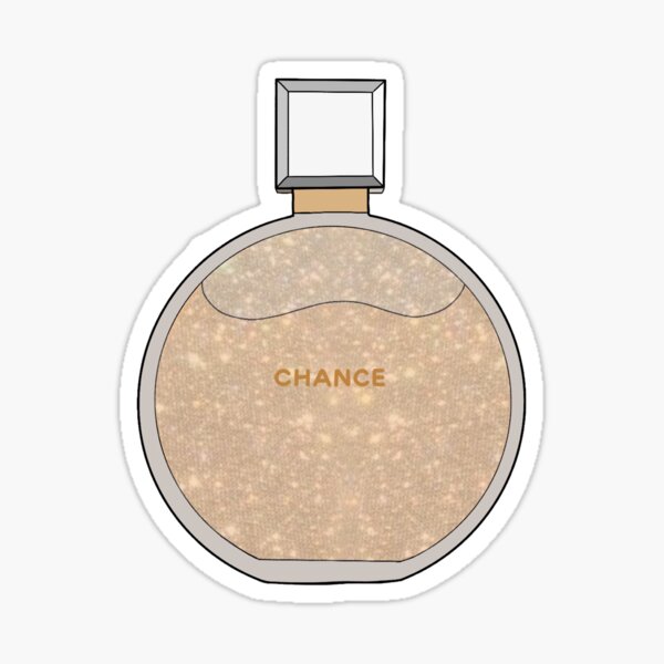 flacon de paillettes de parfum 1 Sticker