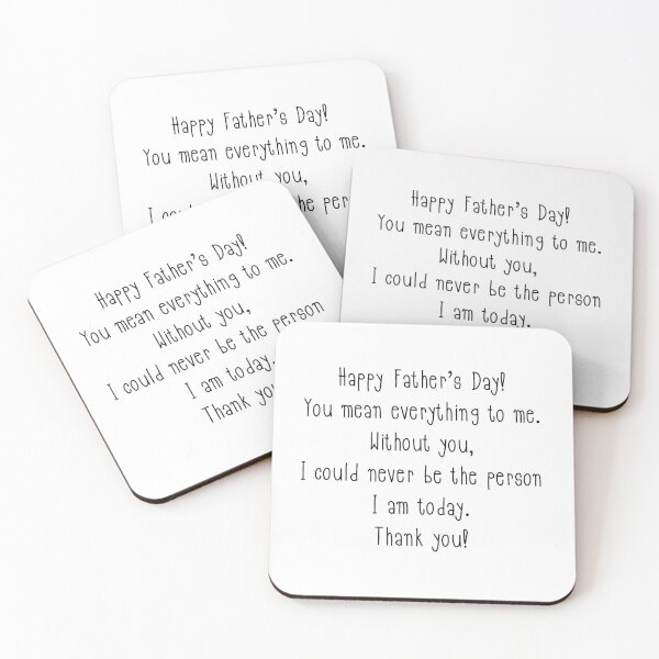 Item preview, Messages to say love to Father, International Father's Day designed and sold by Momixzaaa.