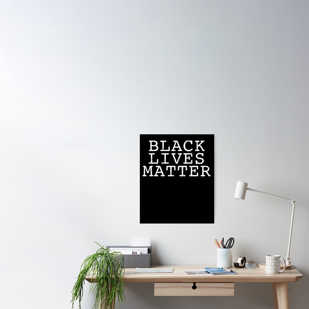 Count Black Life Poster By Minimalismluis Redbubble - roblox framed art print by minimalismluis redbubble