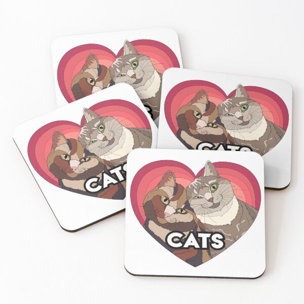 Item preview, love cats designed and sold by PuteriNadia11.