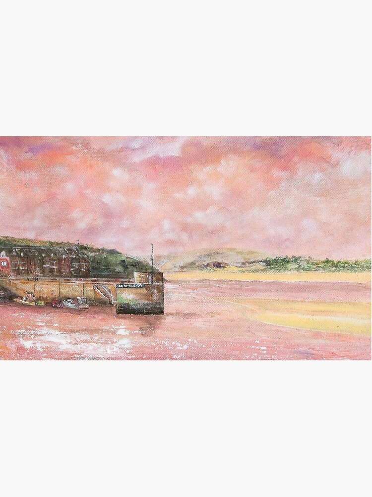Padstow Harbour, North Cornwall Art by handonart-com