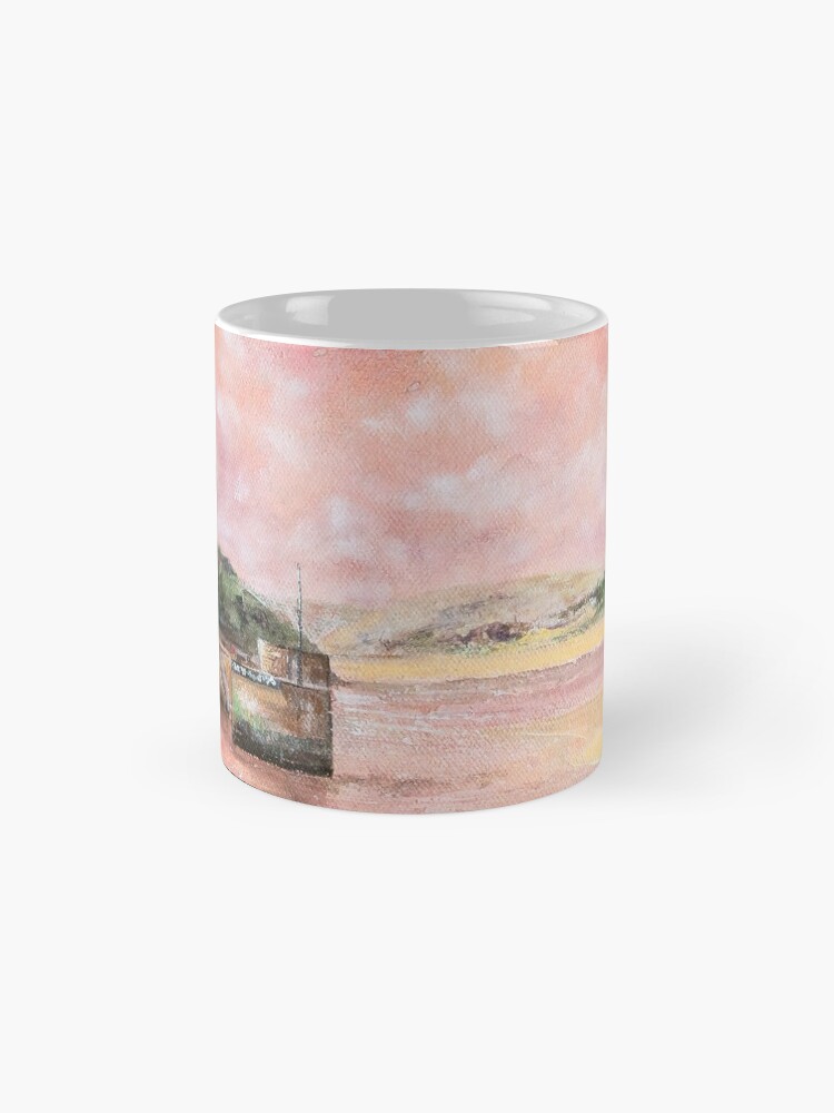 Alternate view of Padstow Harbour, North Cornwall Art Mug