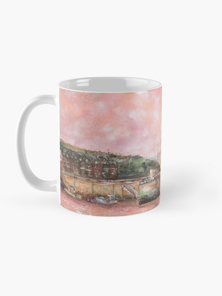 Alternate view of Padstow Harbour, North Cornwall Art Mug