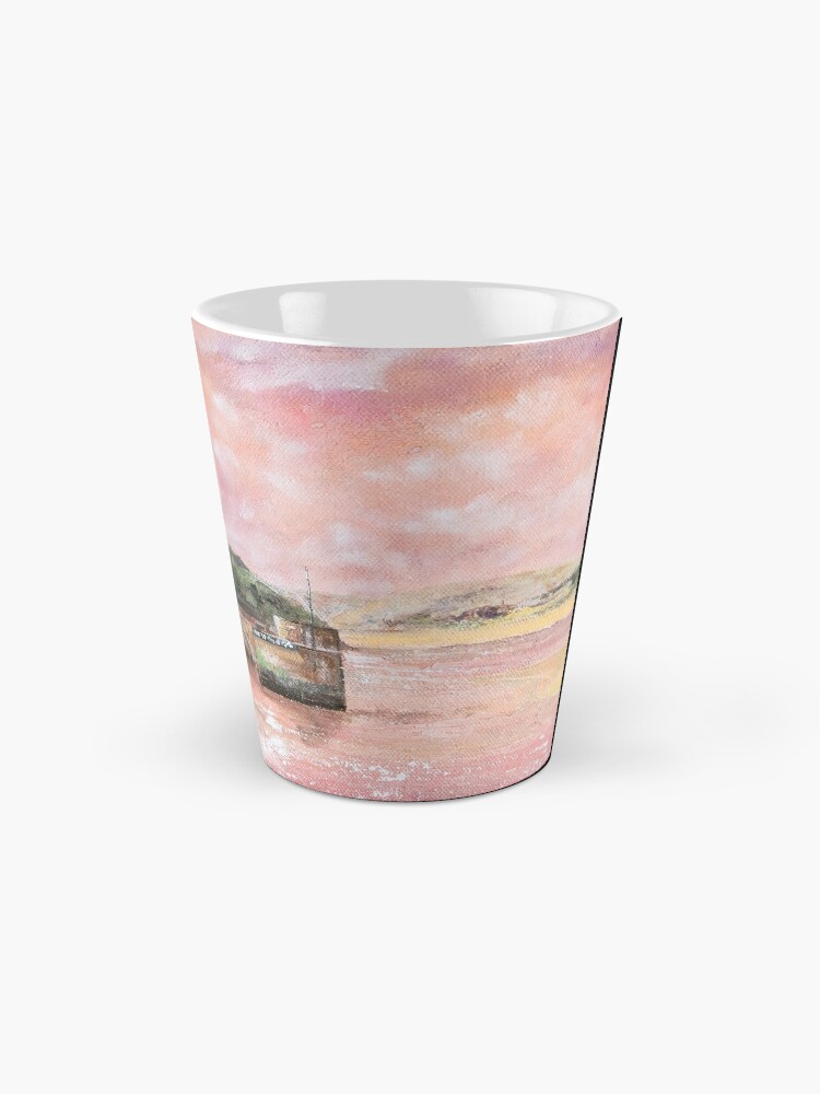 Alternate view of Padstow Harbour, North Cornwall Art Mug