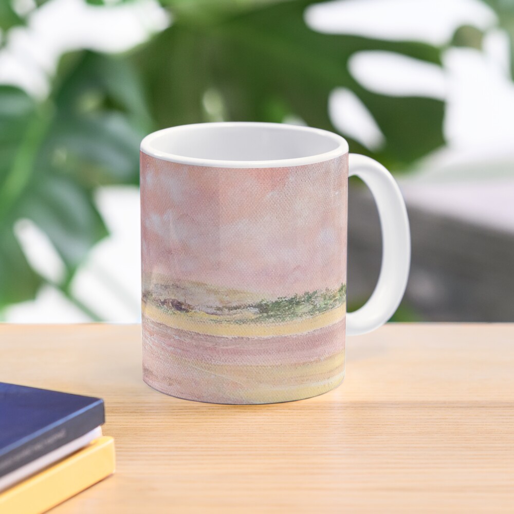 Padstow Harbour, North Cornwall Art Mug