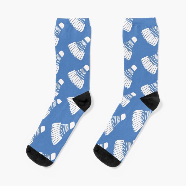 Item preview, Shuttlecock Badminton Pattern (Blue/White) designed and sold by BuiceJox.