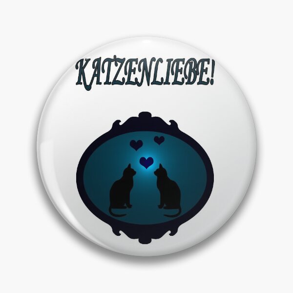 Item preview, Cat love blue designed and sold by Moonyflower.