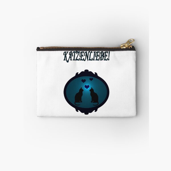 Item preview, Cat love blue designed and sold by Moonyflower.