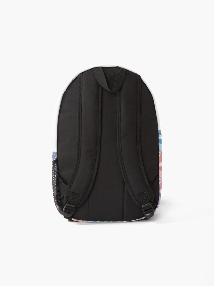 Alternate view of Geodesic Sphere, Purple Backpack