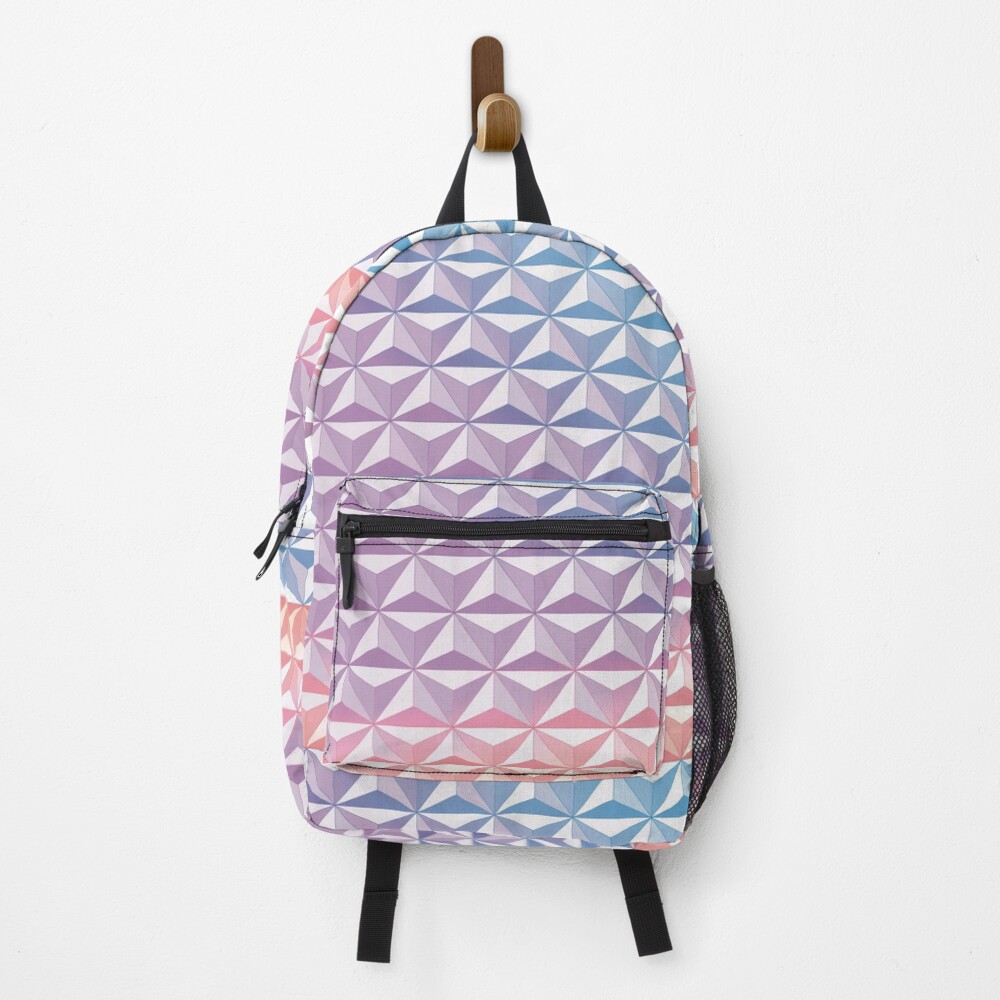 Geodesic Sphere, Purple Backpack