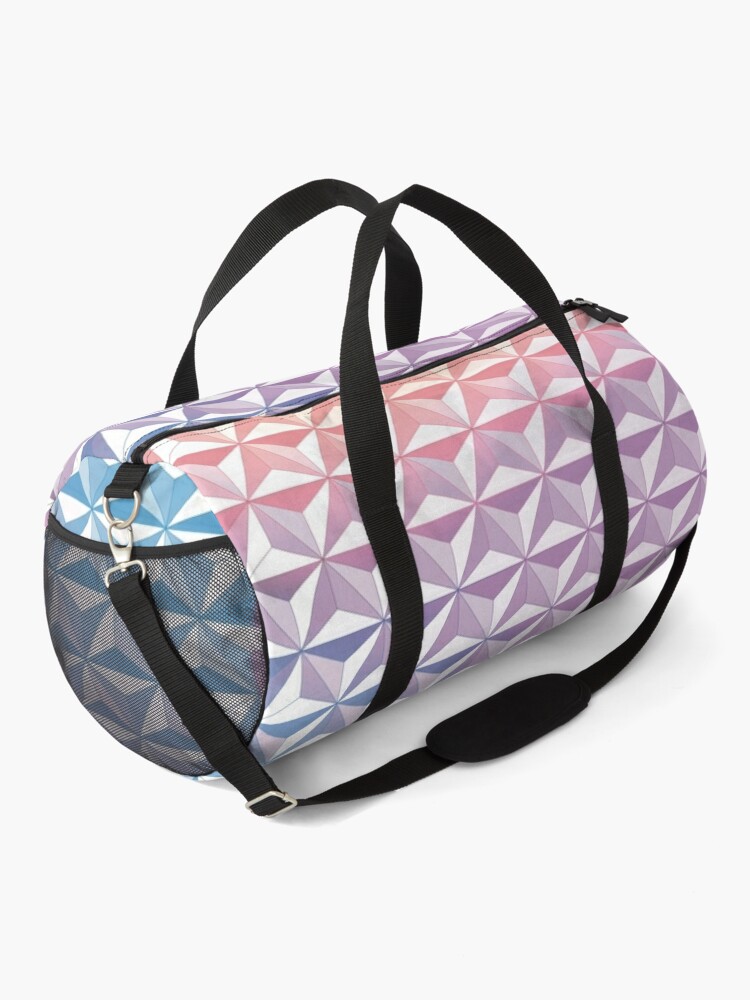 Alternate view of Geodesic Sphere, Purple Duffle Bag
