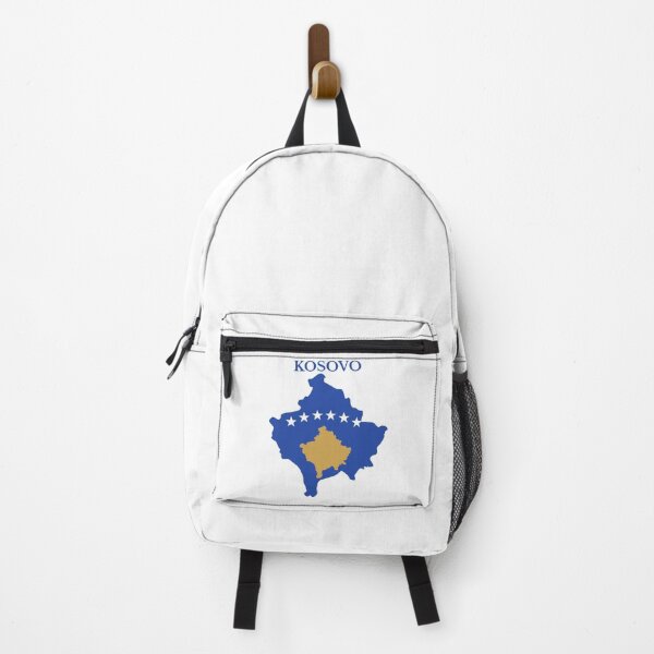Item preview, Kosovo Map Flag designed and sold by marosharaf.