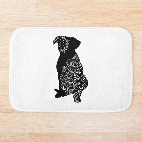 Item preview, American Pitbull Terrier Mandala designed and sold by DesignsofWhimsy.