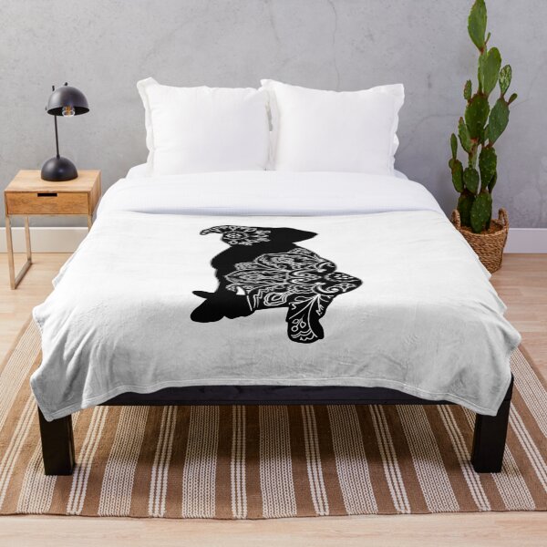 Aperçu de l'œuvre American Pitbull Terrier Mandala créée et vendue par DesignsofWhimsy.