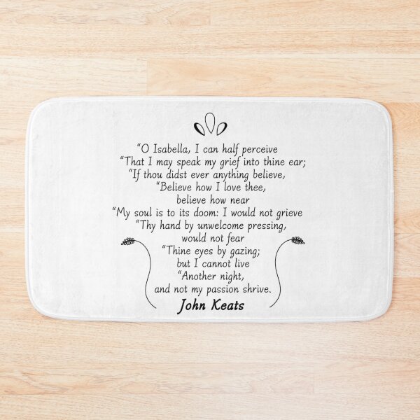Item preview,  John Keats ~ ISABELLA; OR THE POT OF BASIL VIII designed and sold by Krystal  Thomas.