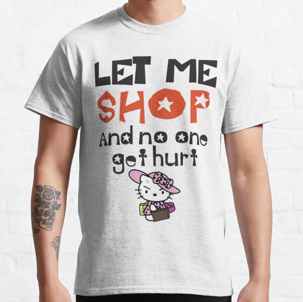 Shopaholic Mens T Shirts Redbubble