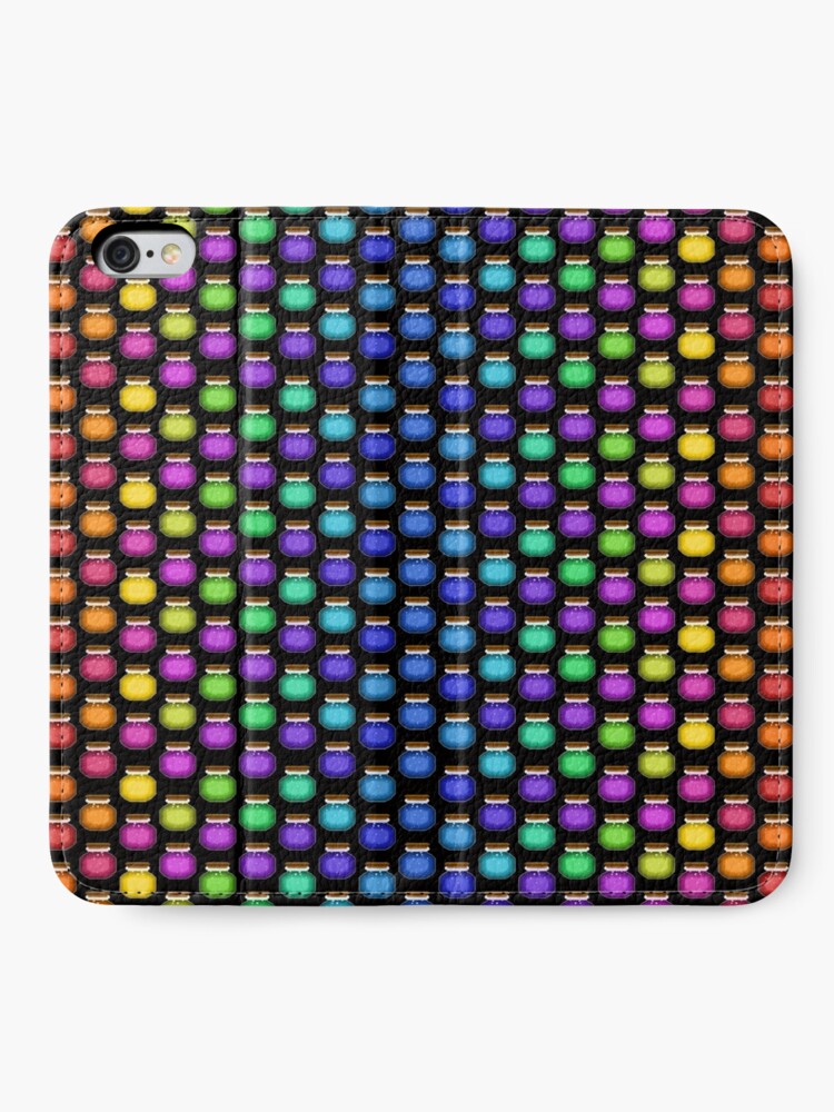 Alternate view of Potions! iPhone Wallet
