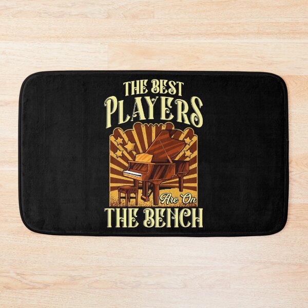 Item preview, The Best Players Are On The Bench Pianist Pun designed and sold by perfectpresents.
